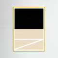 Yellow Wood Diagonal Balance
