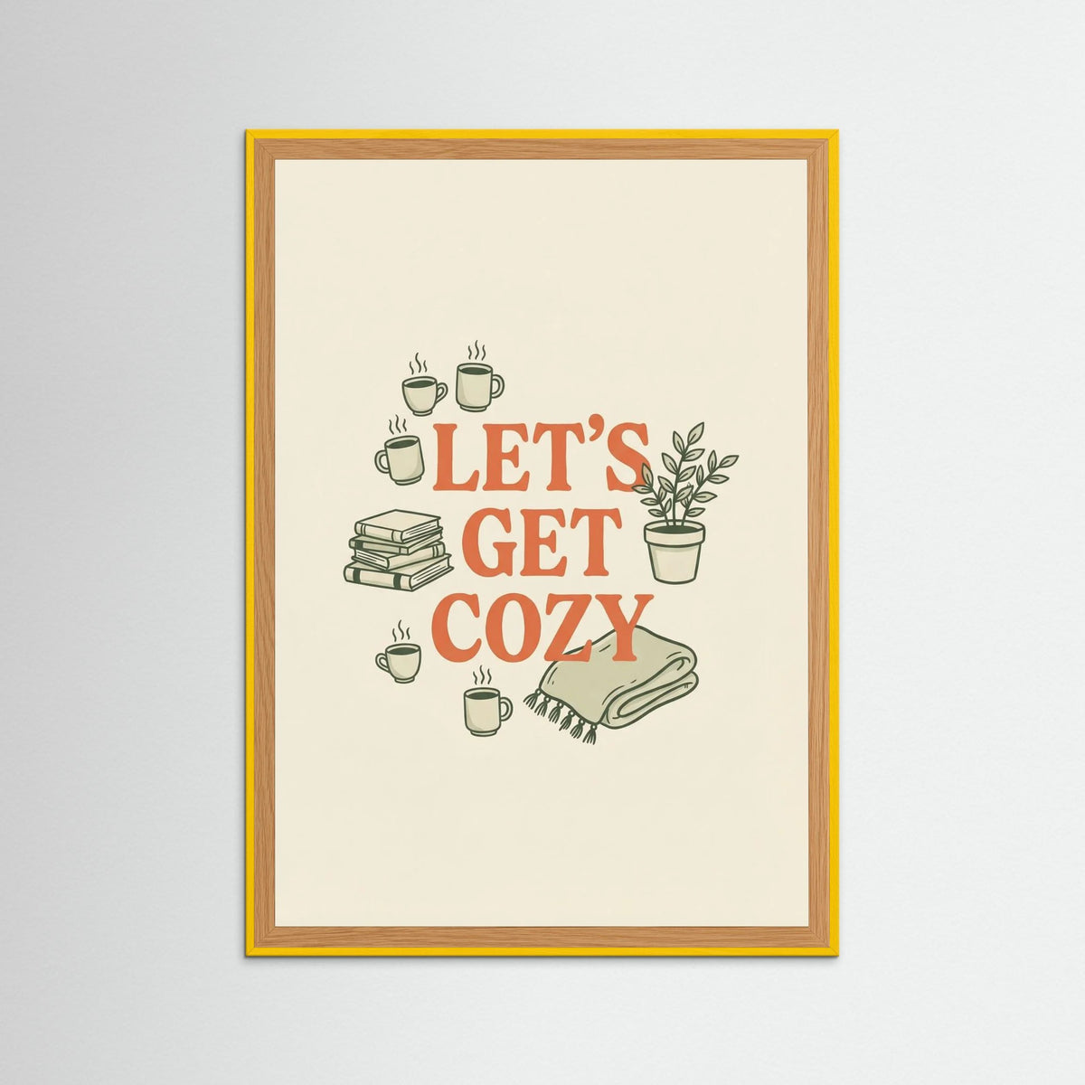 Yellow Wood Dinner Party Whimsy