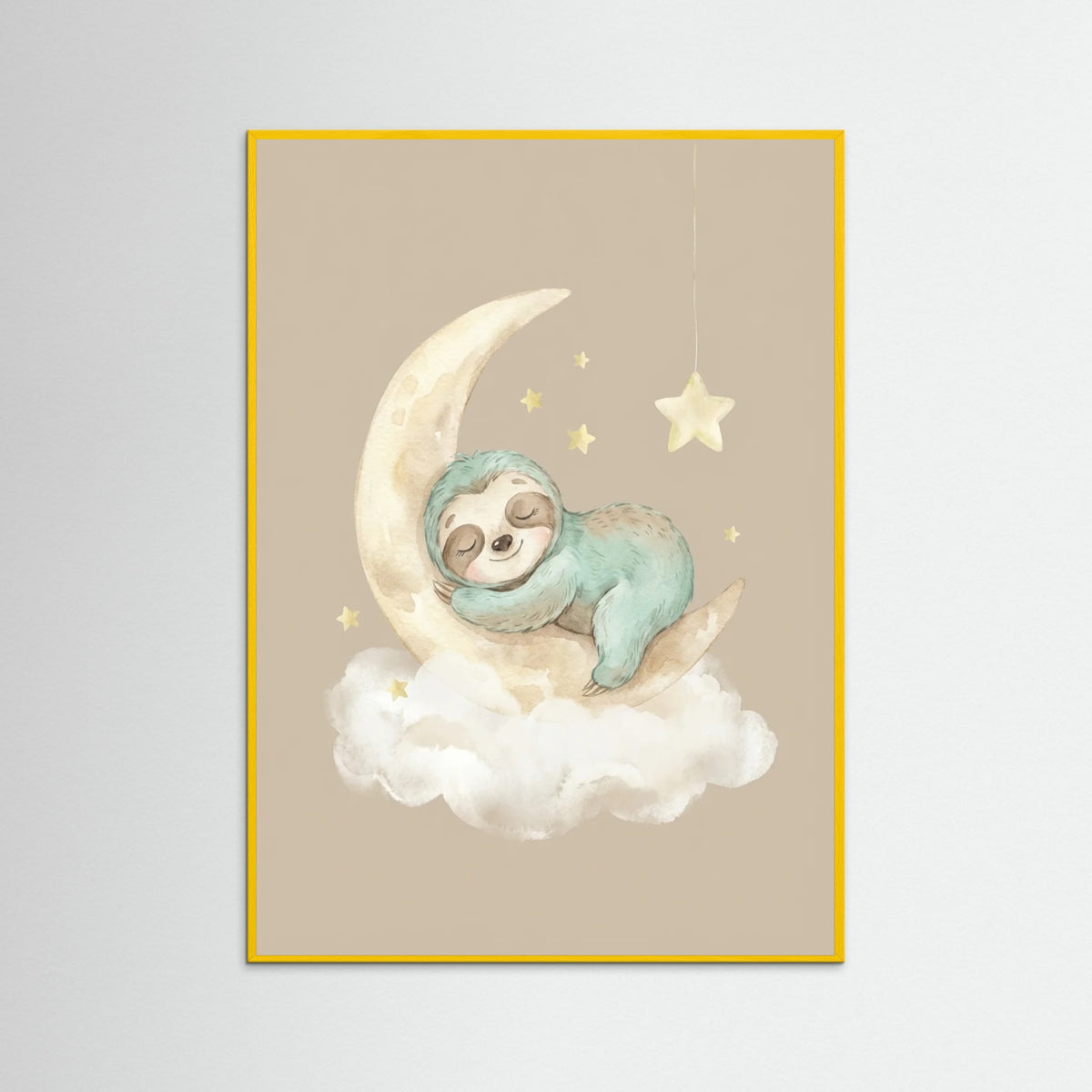 Yellow Wood Dino Dreamscape