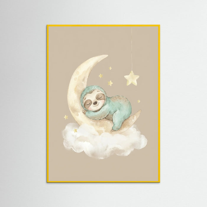 Yellow Wood Dino Dreamscape