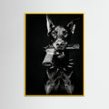 Yellow Wood Dior Doberman