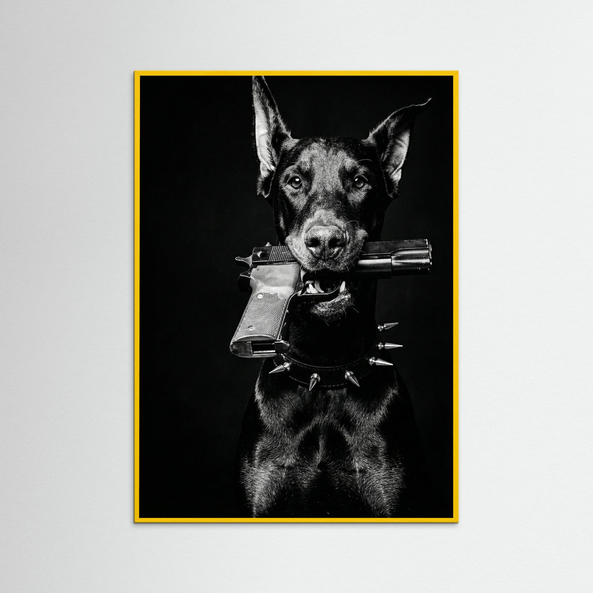 Yellow Wood Dior Doberman