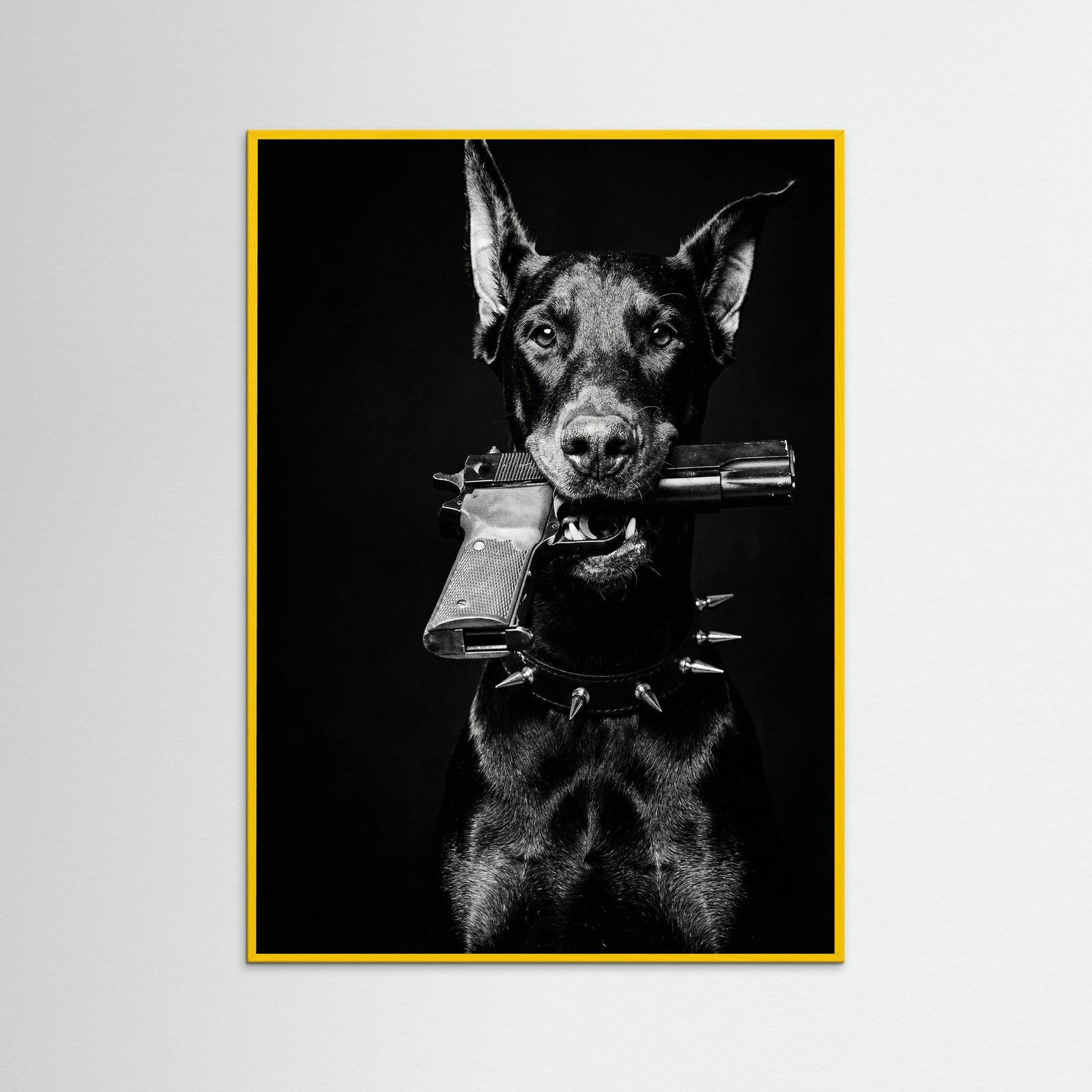 Yellow Wood Dior Doberman