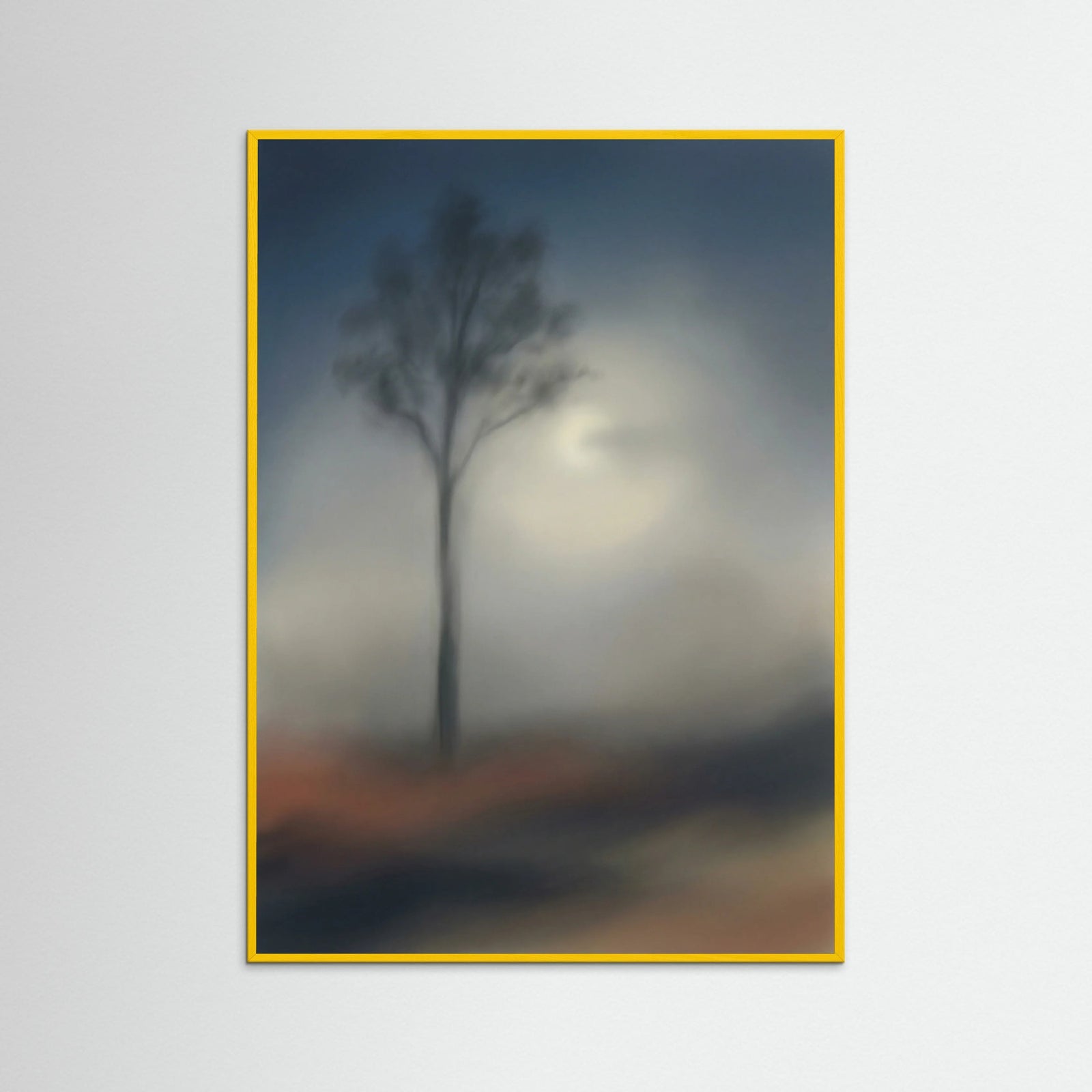 Yellow Wood Distant Calm