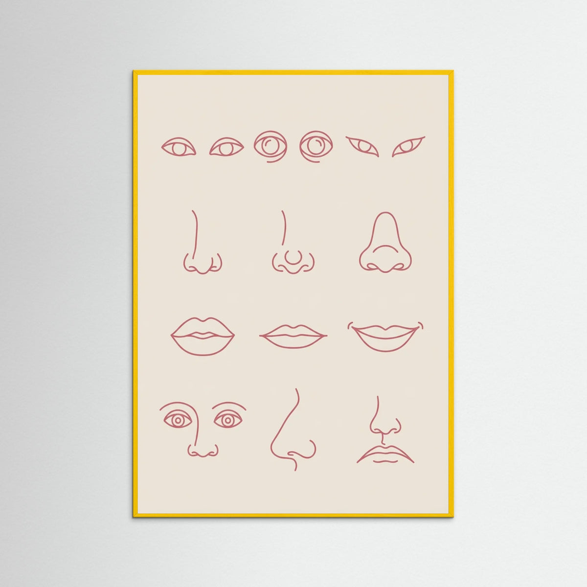 Yellow Wood Diverse Forms