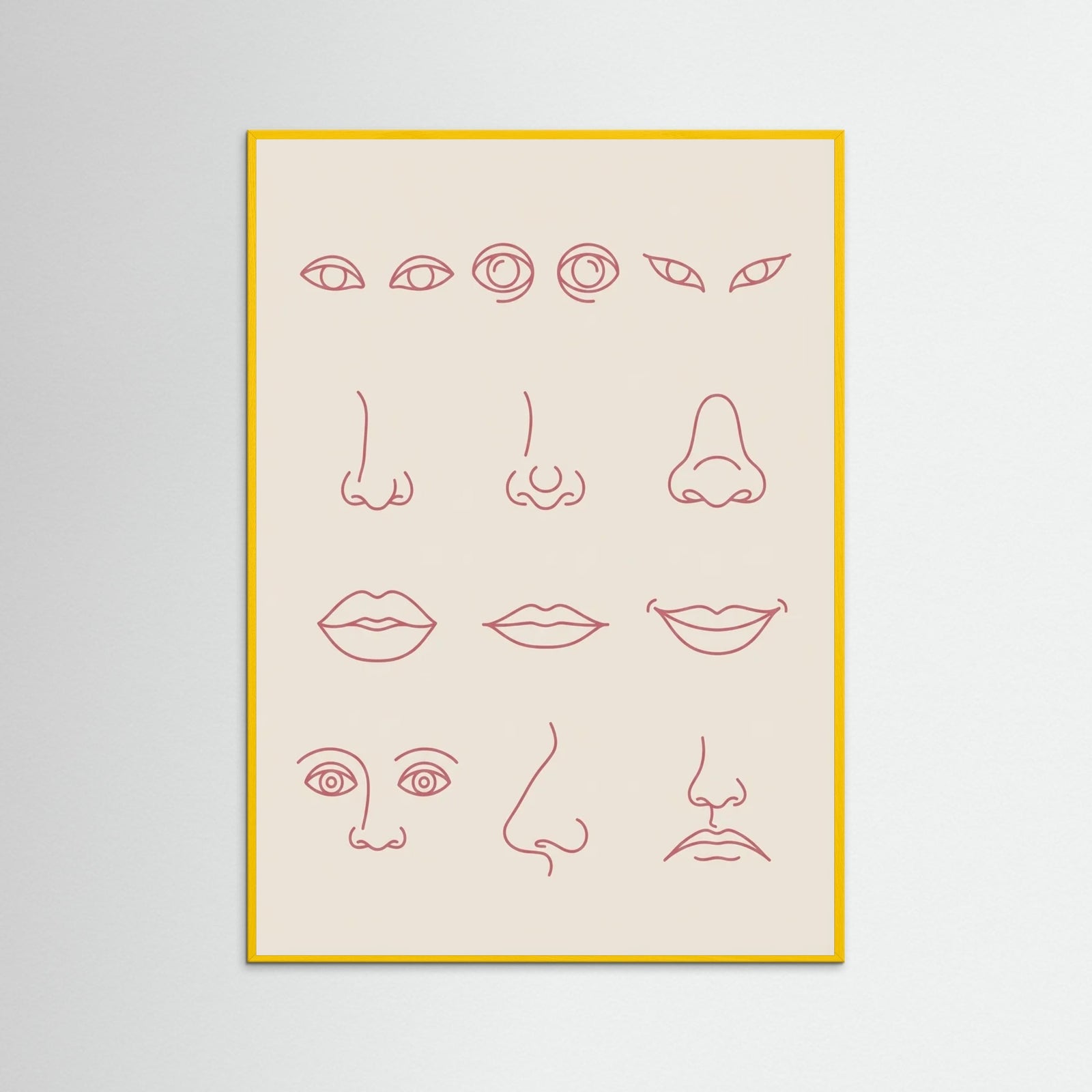 Yellow Wood Diverse Forms