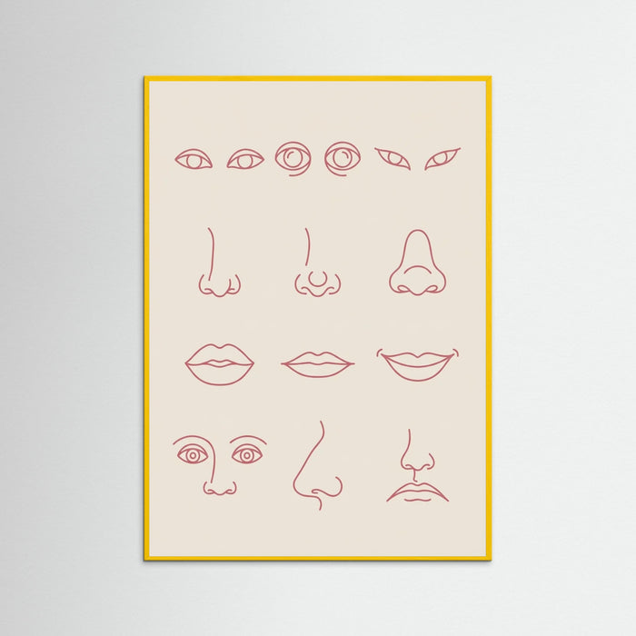 Yellow Wood Diverse Forms
