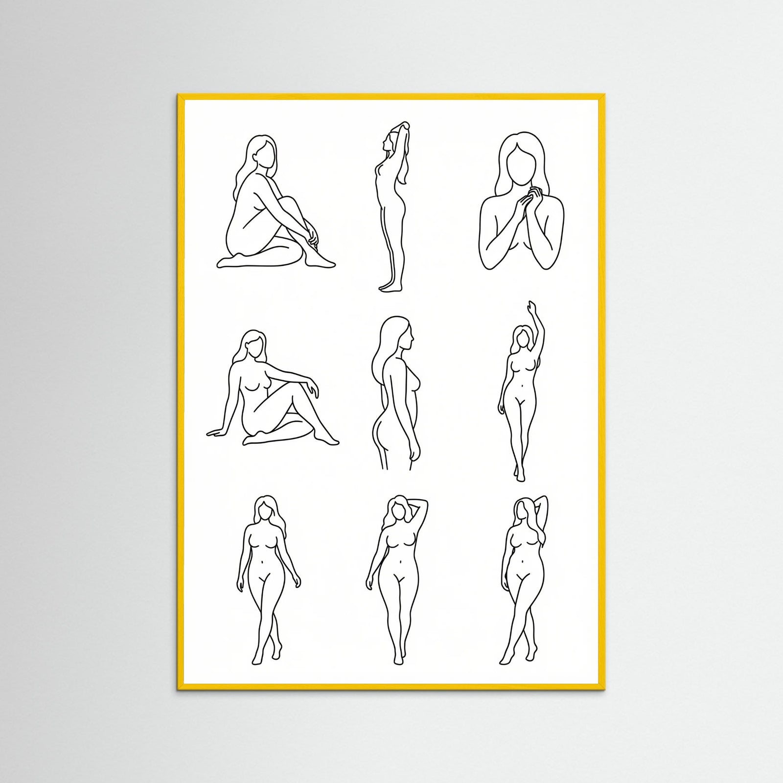 Yellow Wood Diverse Forms