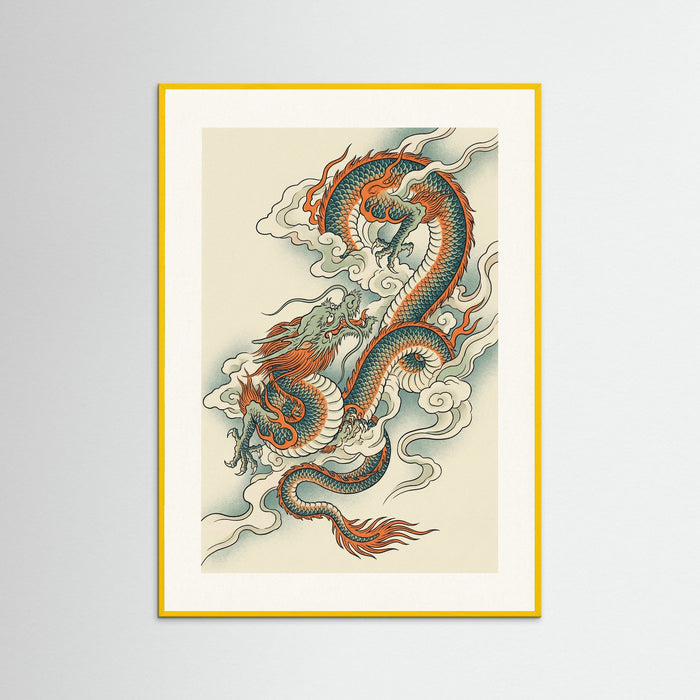 Yellow Wood Divine Phoenix Musician