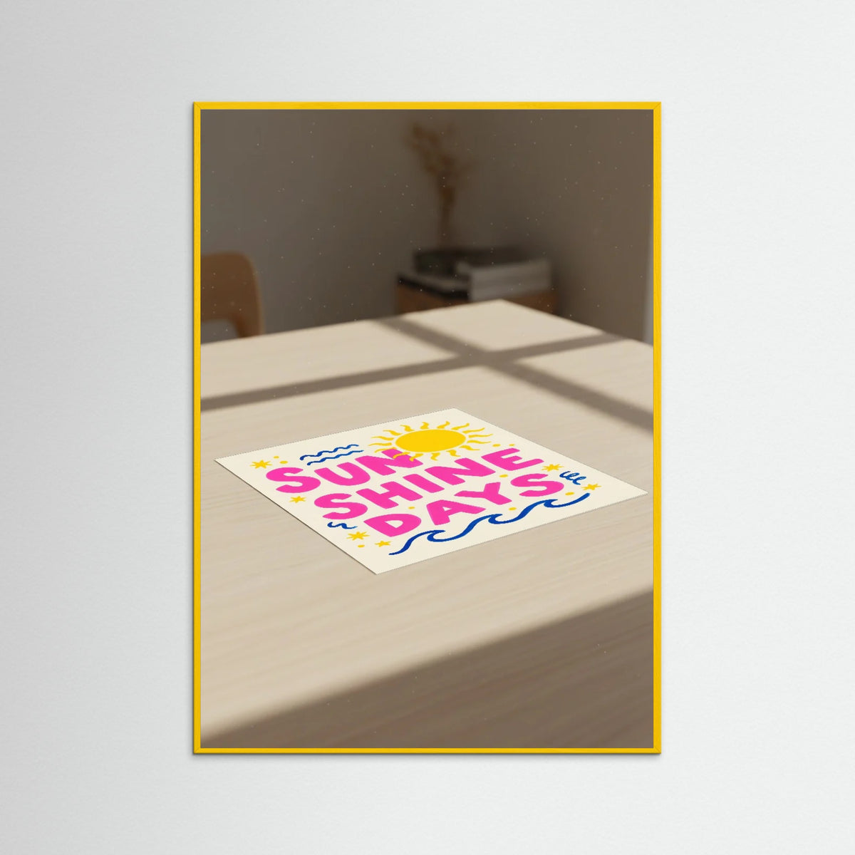 Yellow Wood Dolce Vita Joy