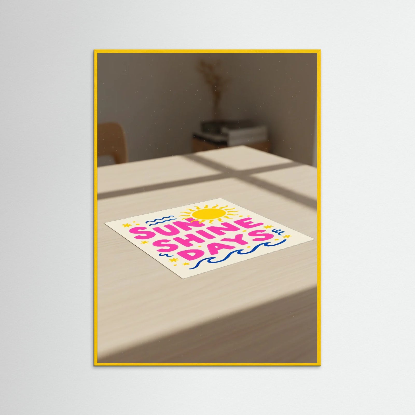 Yellow Wood Dolce Vita Joy