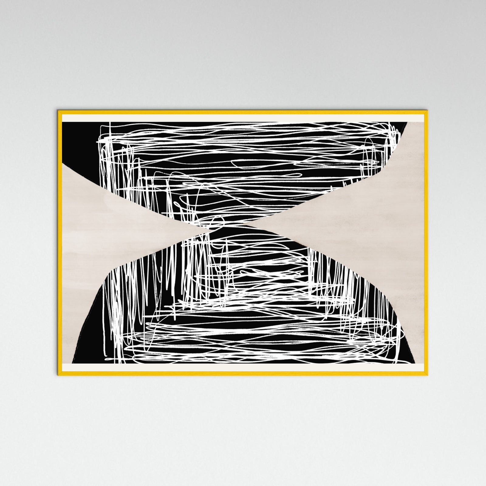 Yellow Wood Don't Mess With My Mind Poster