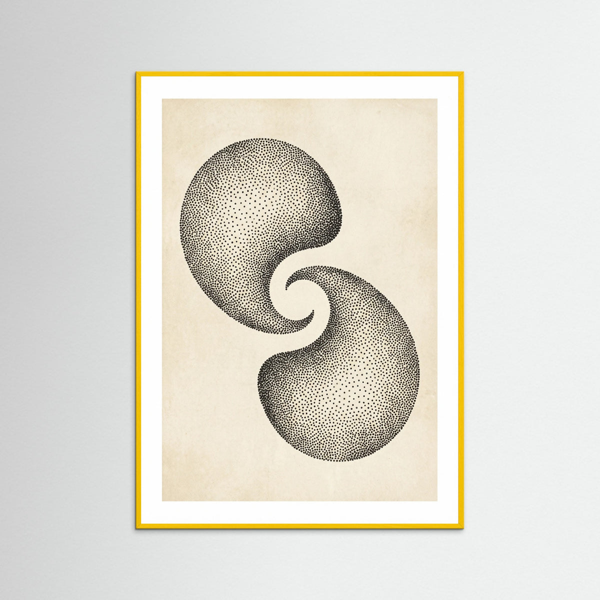 Yellow Wood Dotted Cosmos