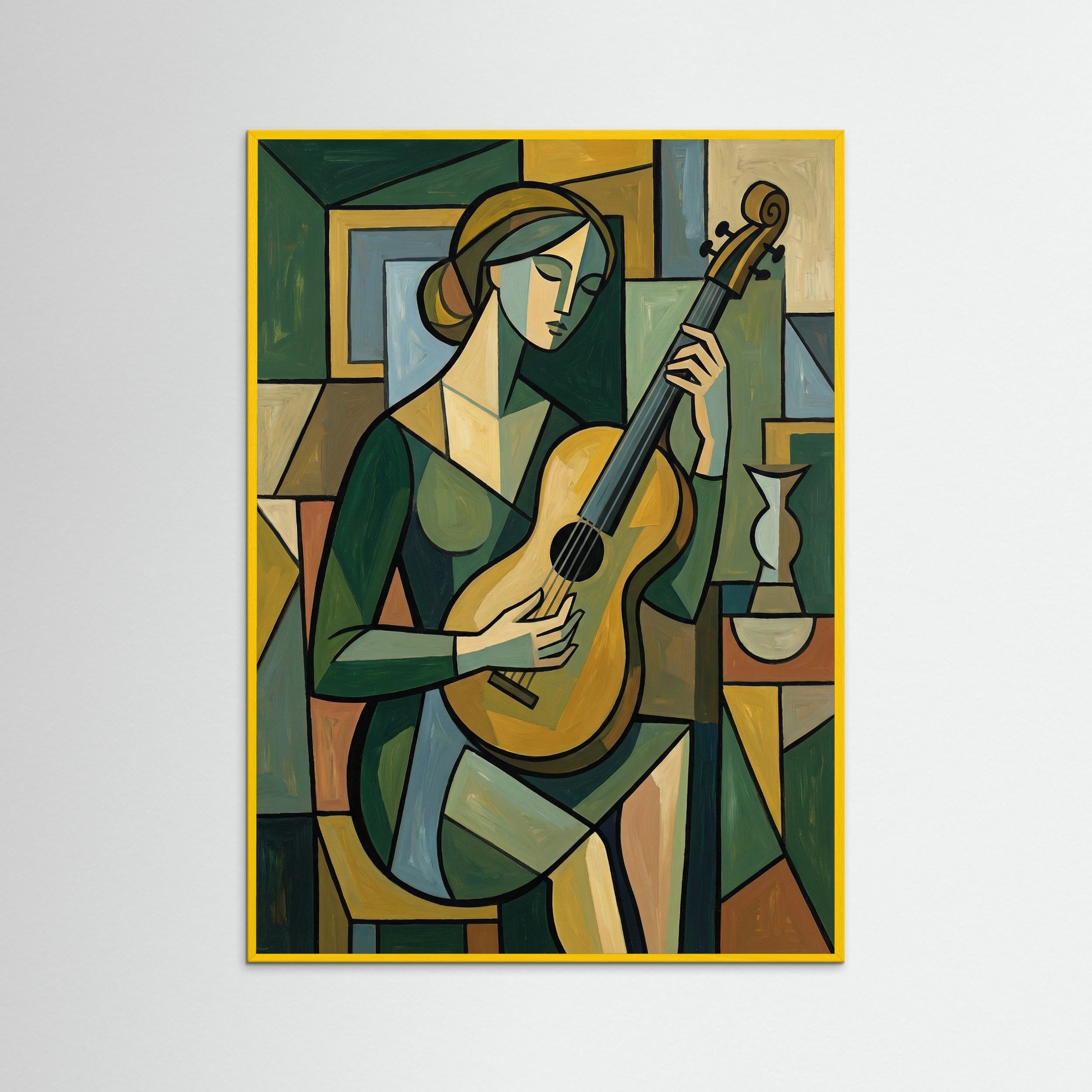 Yellow Wood Dreaming Figure