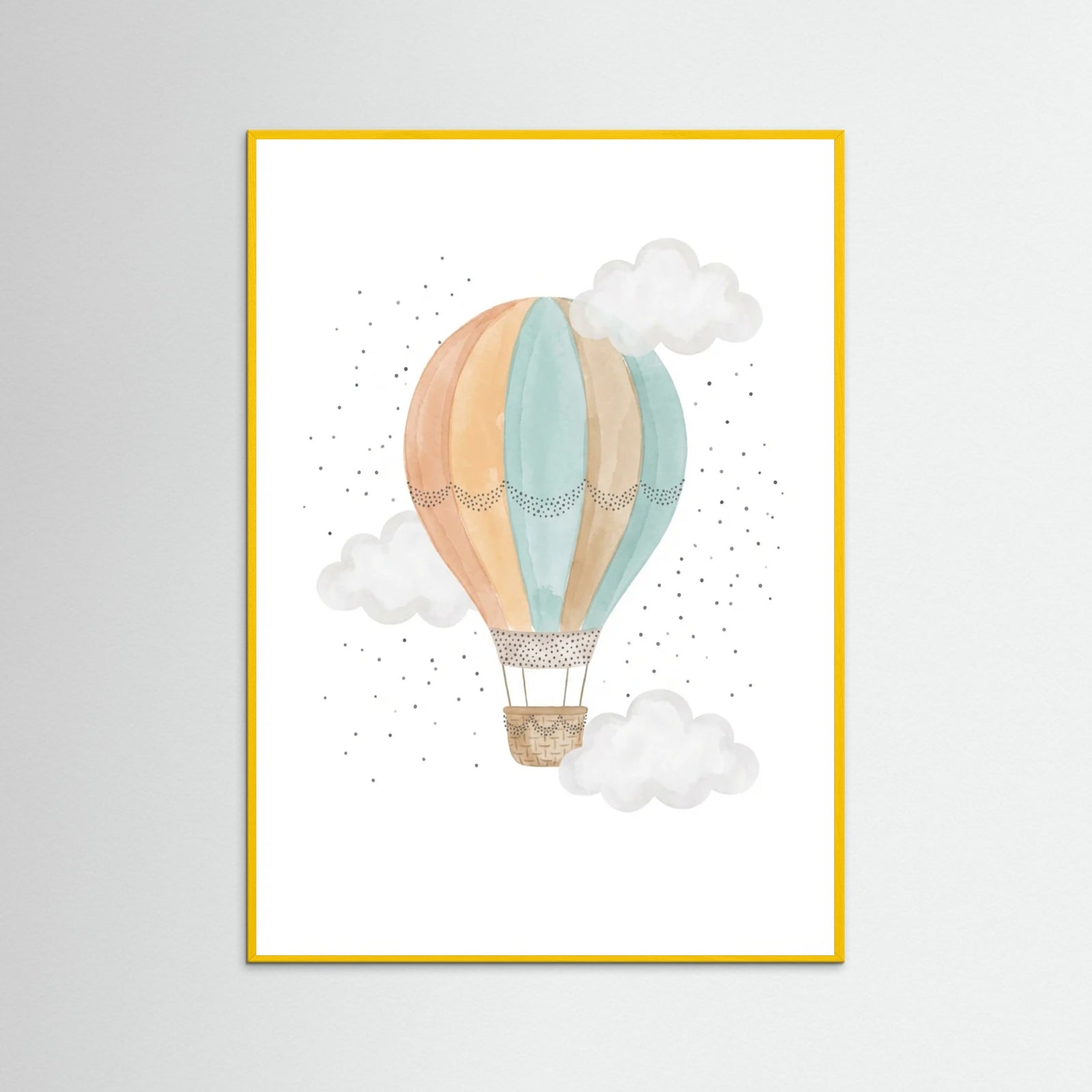 Yellow Wood Dreamy Arch