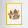 Yellow Wood Dreamy Bunny Nap
