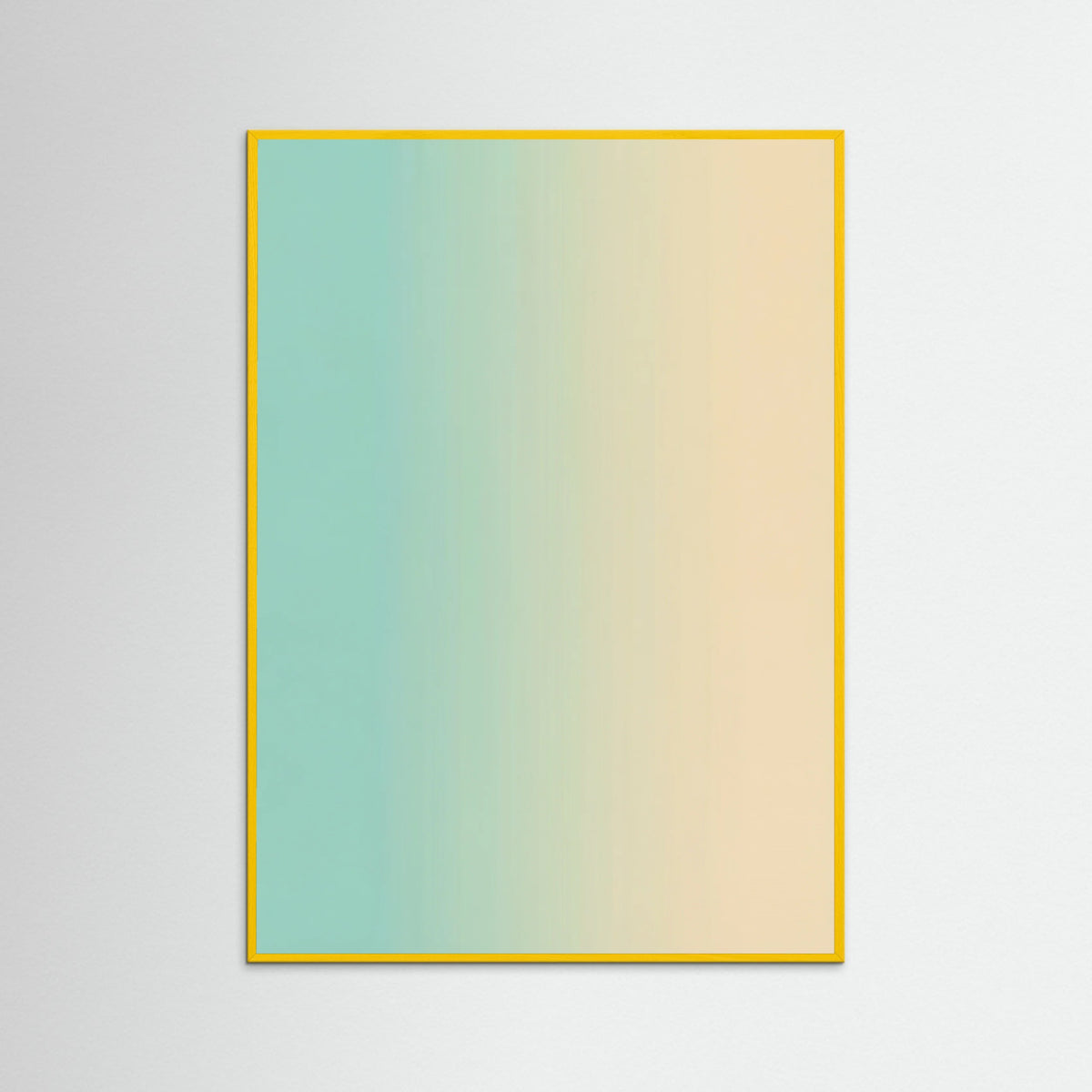 Yellow Wood Dreamy Hues