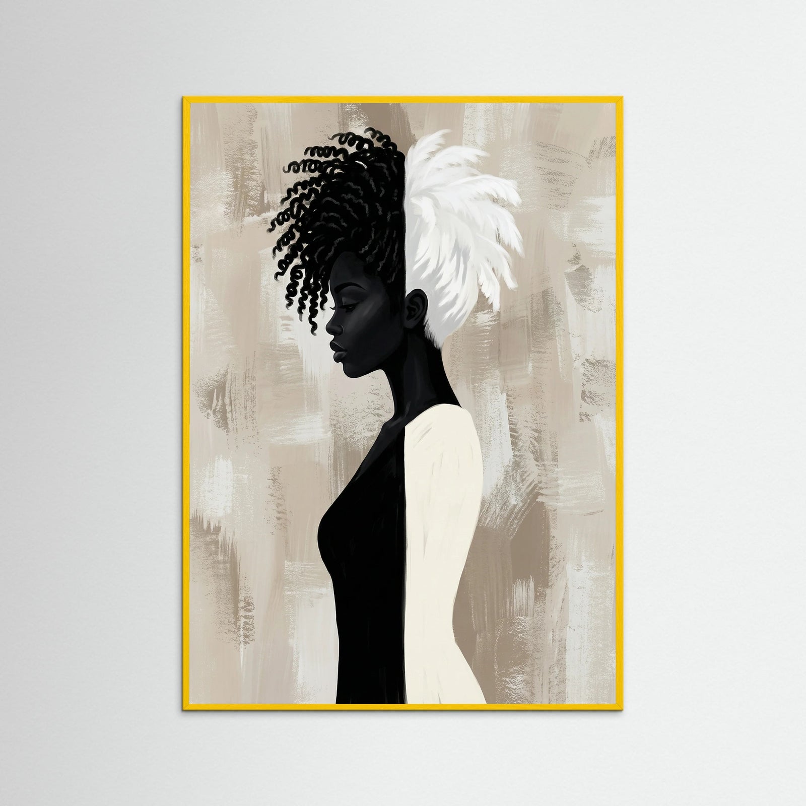 Yellow Wood Dual Beauty