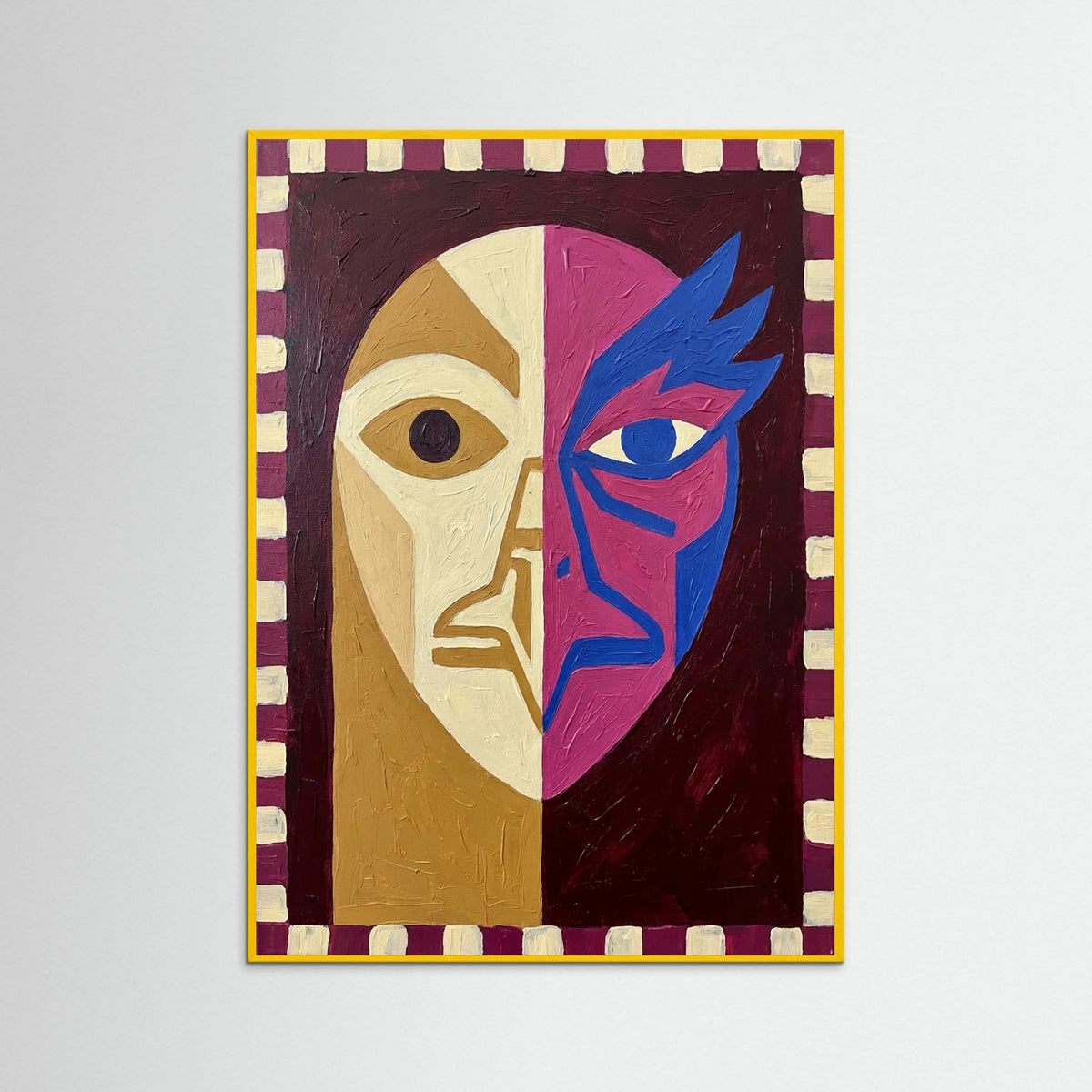 Yellow Wood Dual Visage