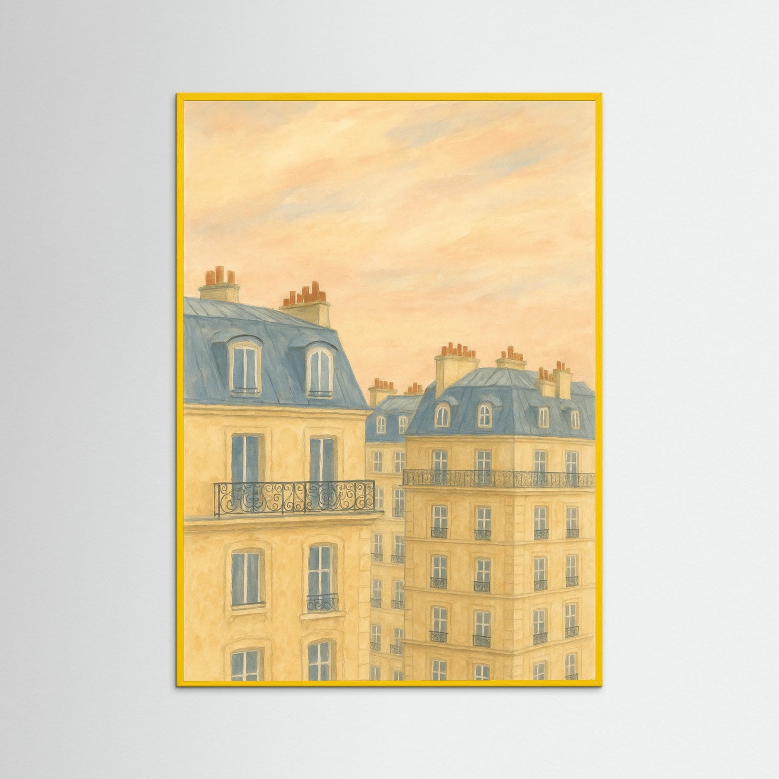 Yellow Wood Dusky Paris