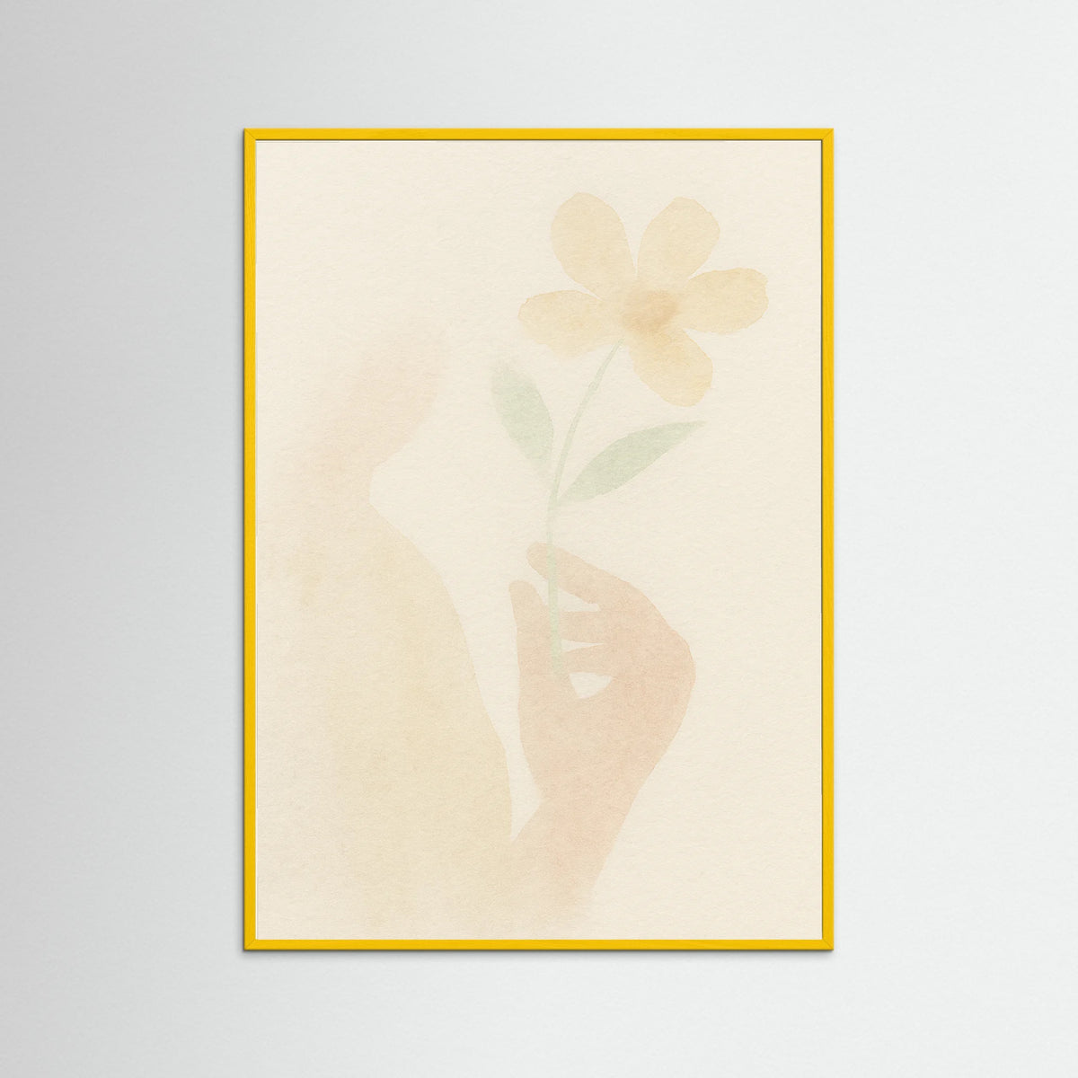 Yellow Wood Dusted hues