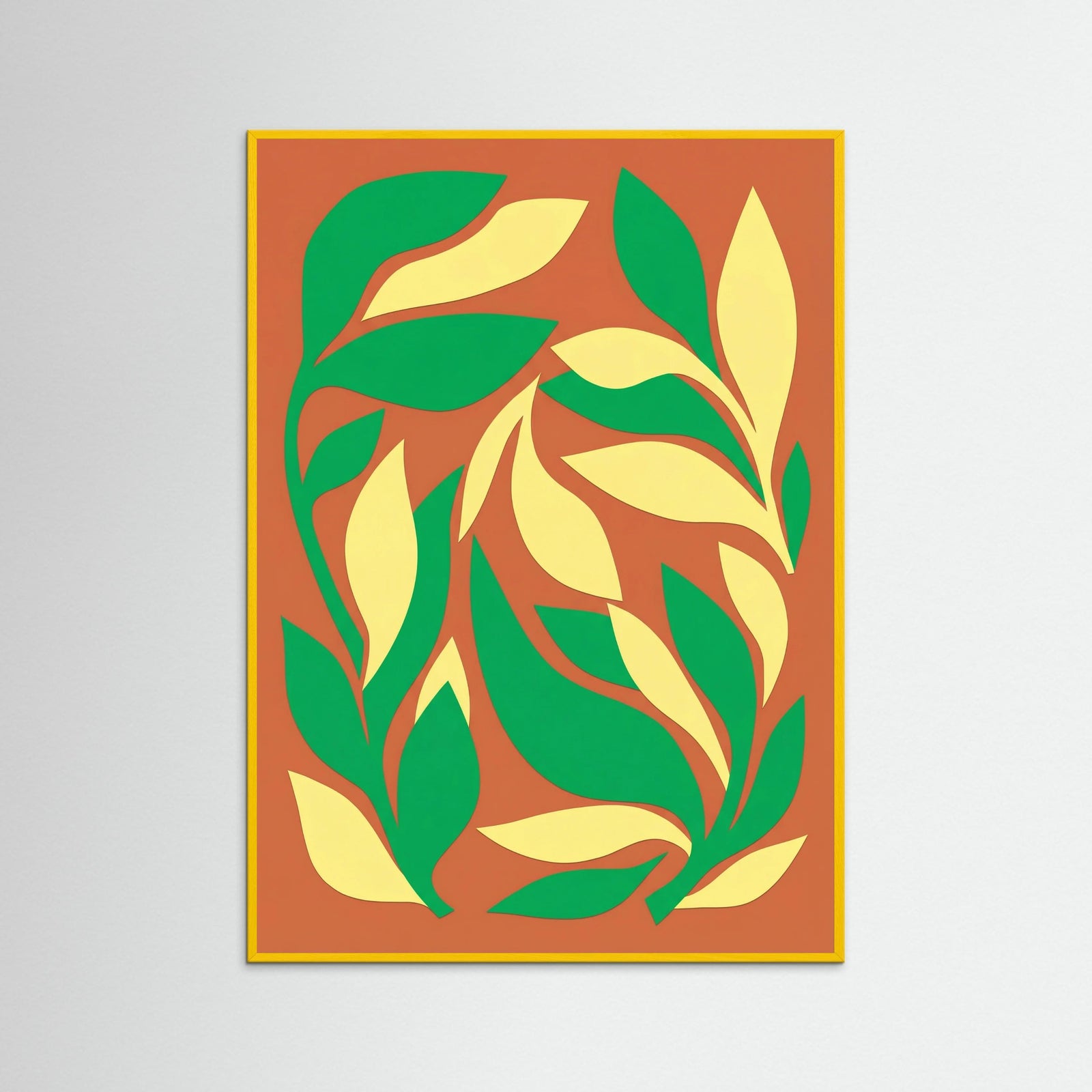 Yellow Wood Dynamic Avian Forms