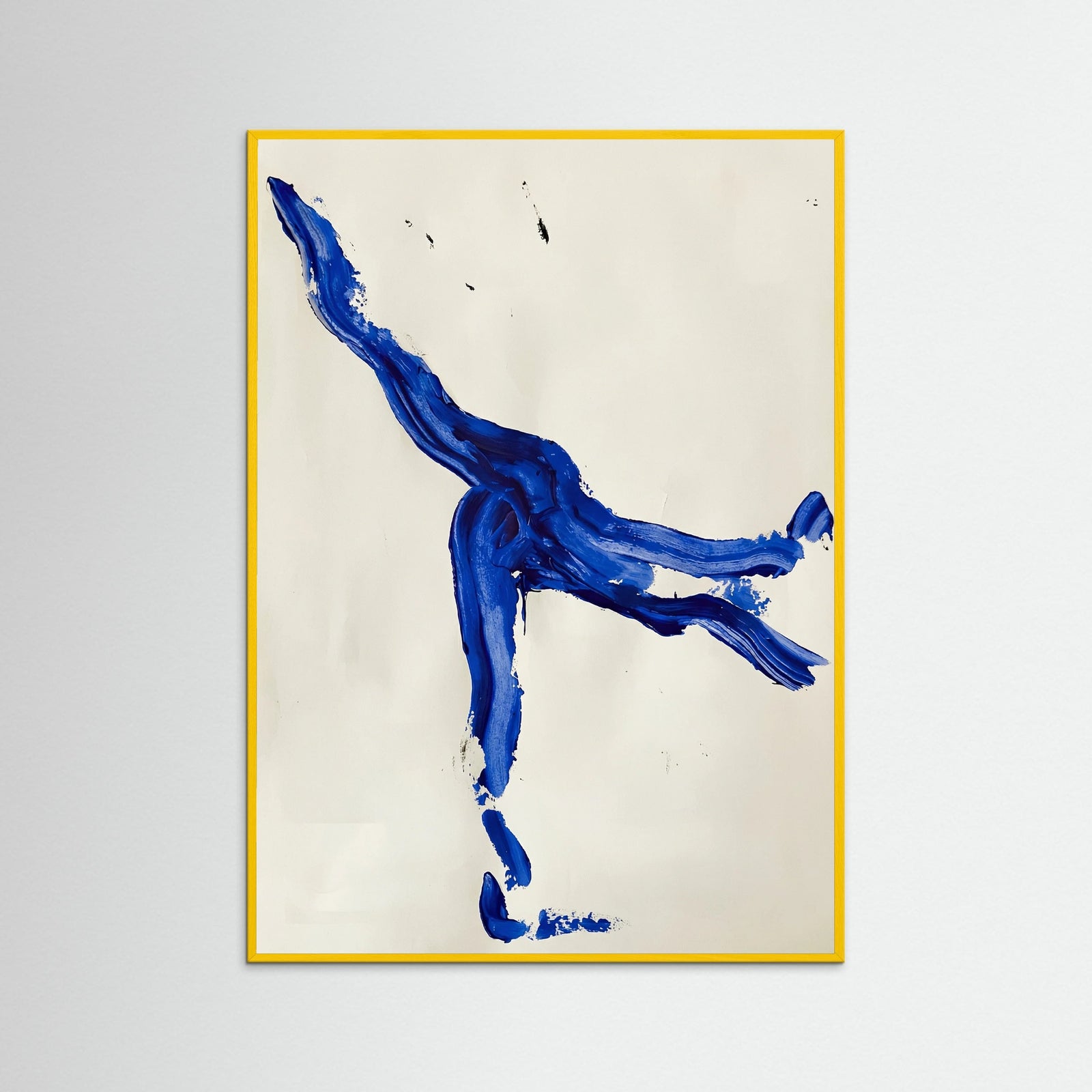 Yellow Wood Dynamic Bleu