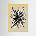 Yellow Wood Dynamic Brushwork