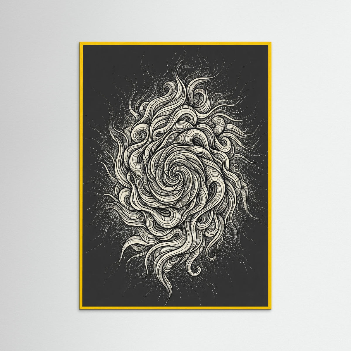 Yellow Wood Dynamic Entanglement