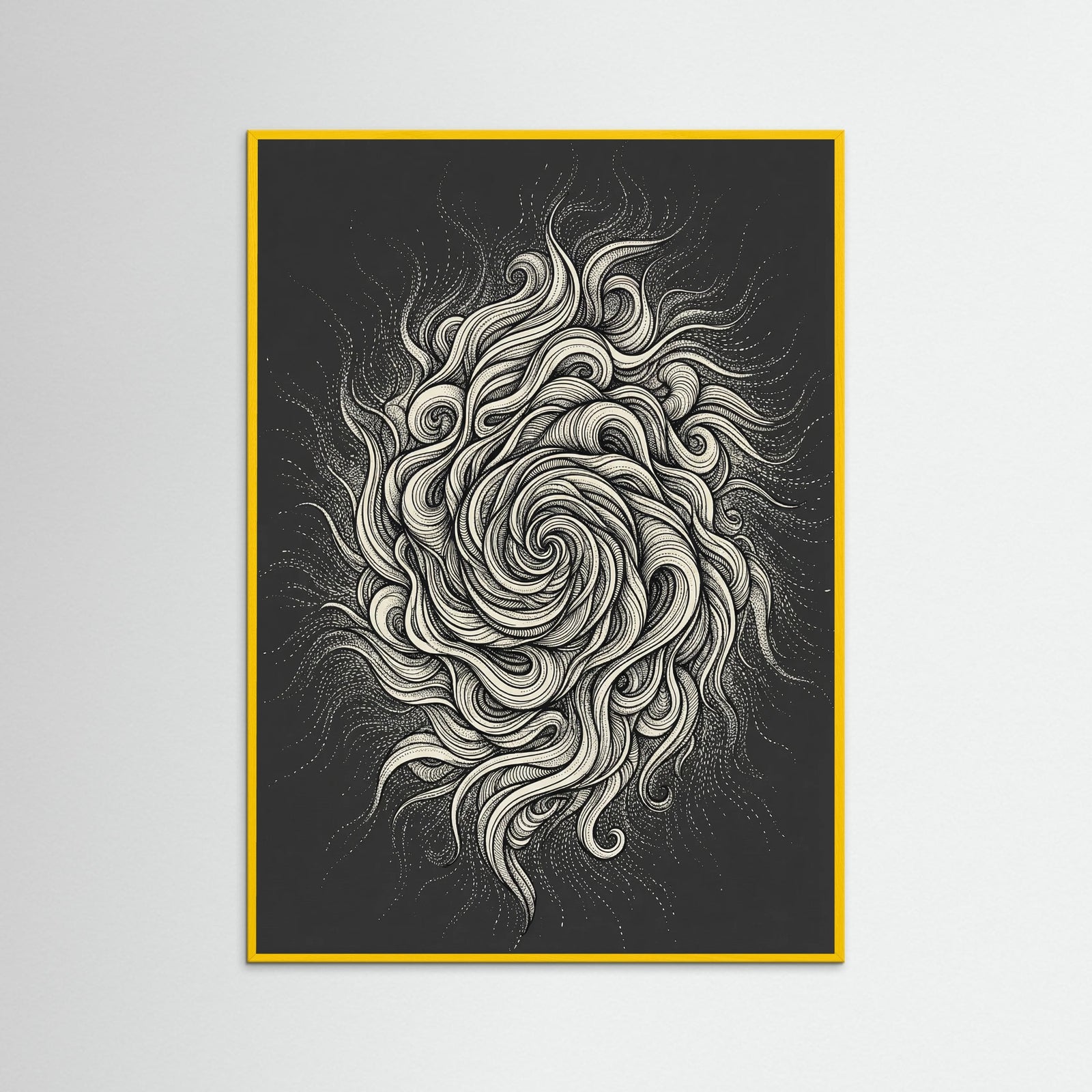 Yellow Wood Dynamic Entanglement