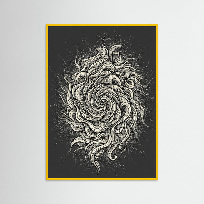 Yellow Wood Dynamic Entanglement