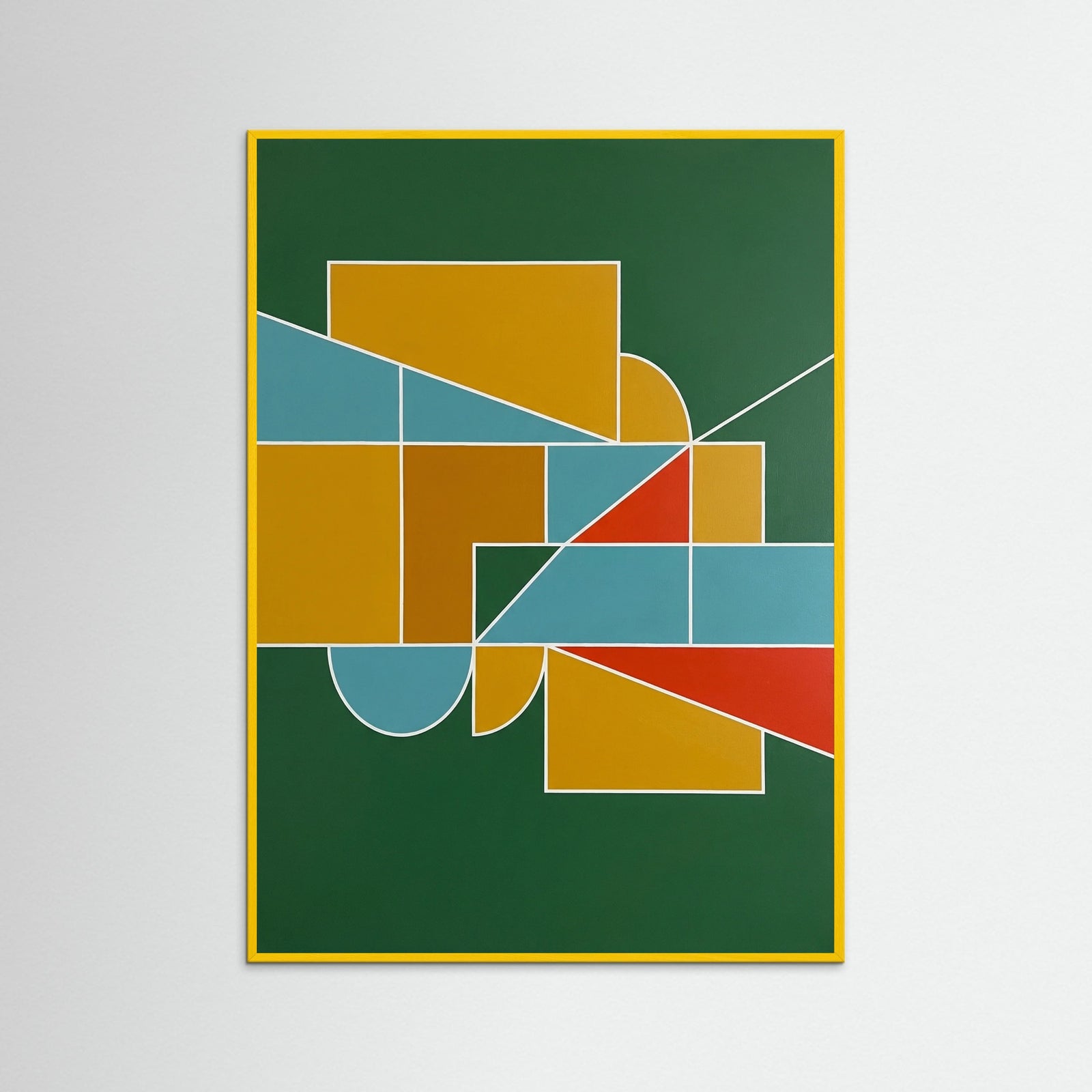 Yellow Wood Dynamic Geometries