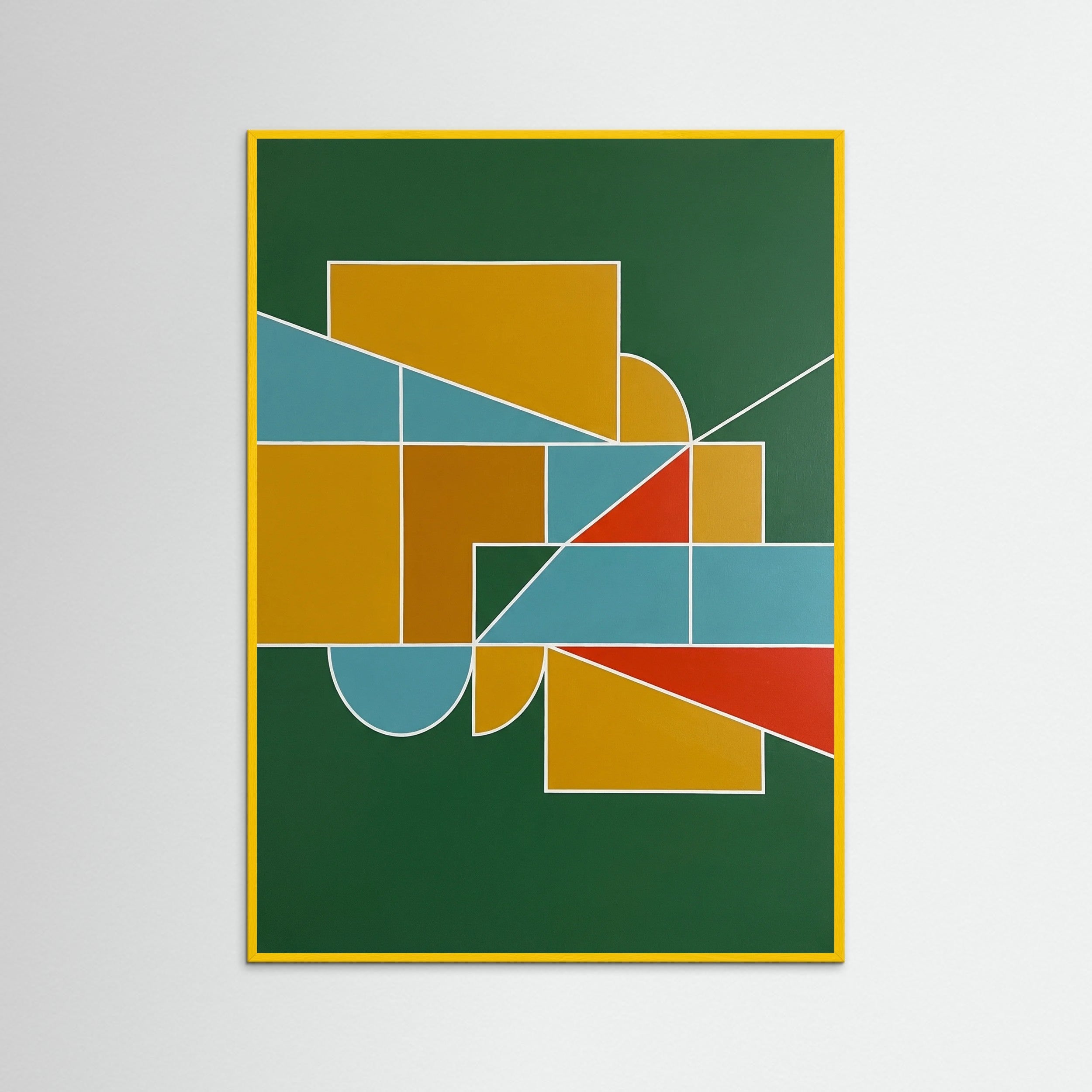 Yellow Wood Dynamic Geometries