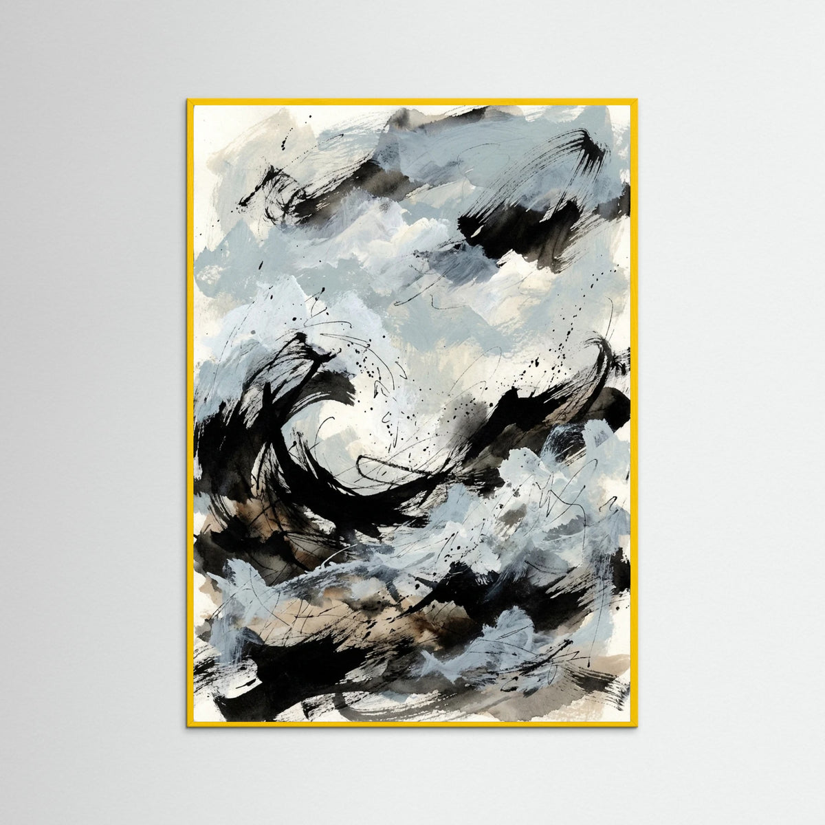 Yellow Wood Dynamic Gesture