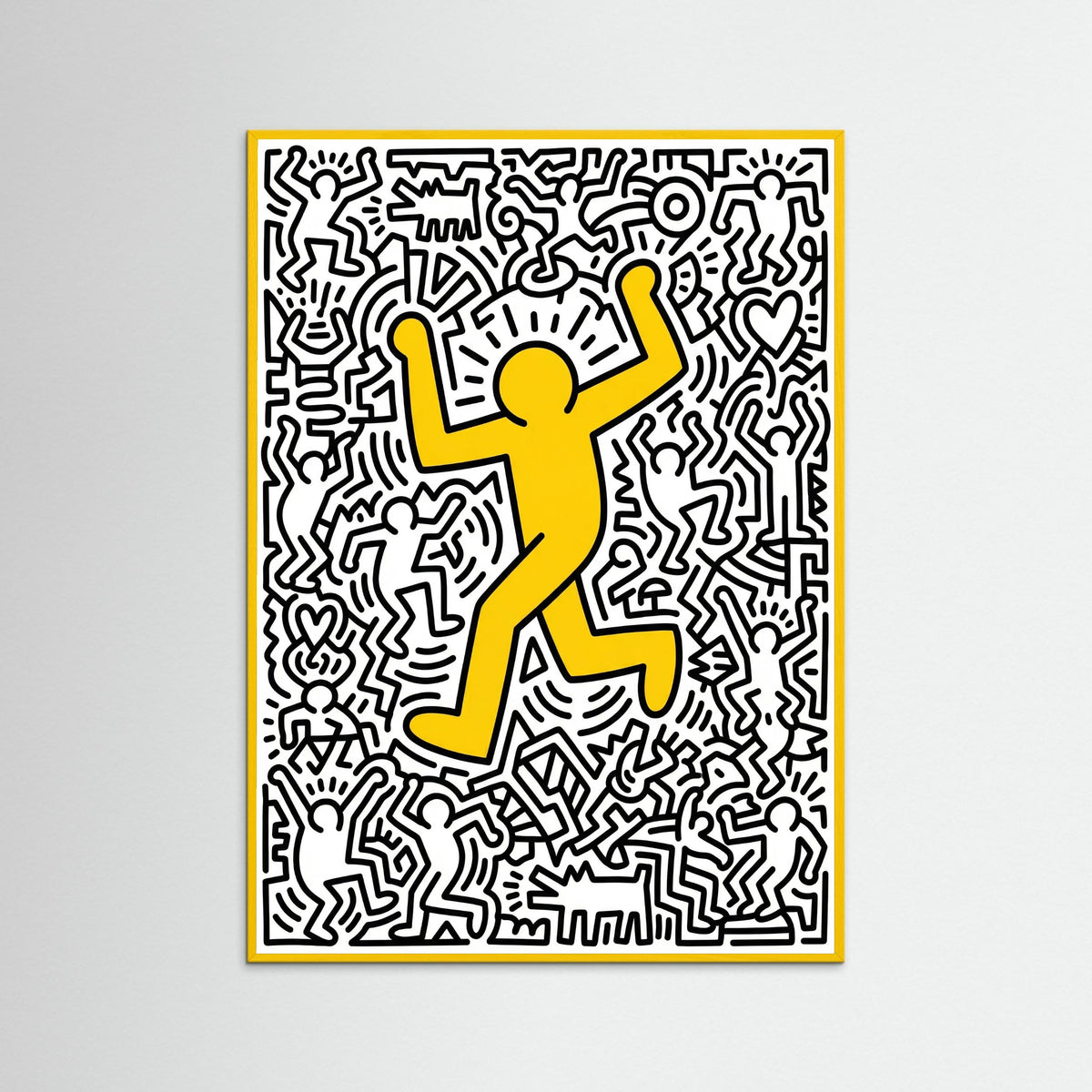 Yellow Wood Dynamic Humanism