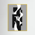 Yellow Wood Dynamic Interplay
