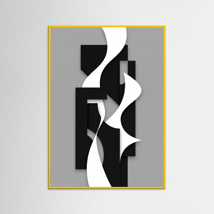 Yellow Wood Dynamic Interplay