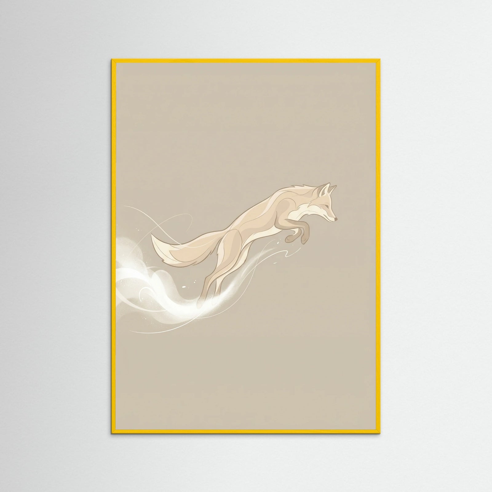 Yellow Wood Dynamic Racquet Splash