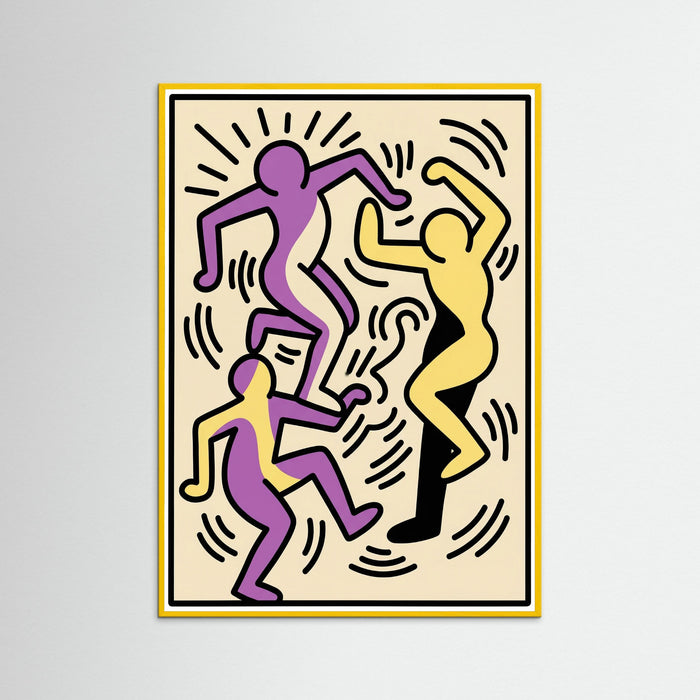 Yellow Wood Dynamic Rhythm