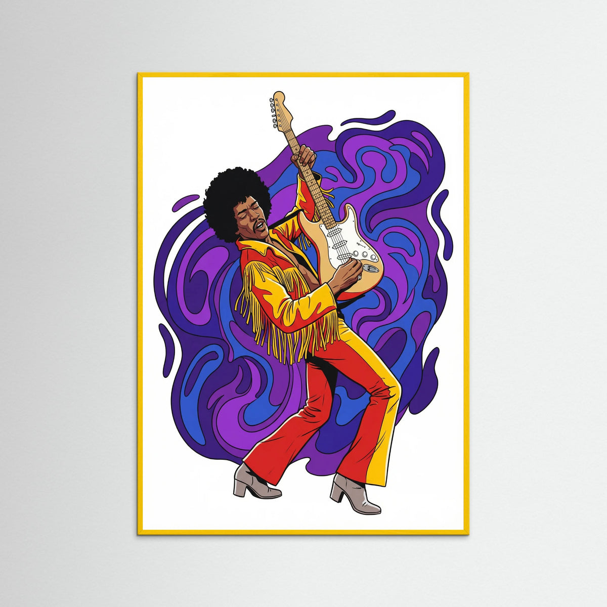 Yellow Wood Dynamic Rock Legend