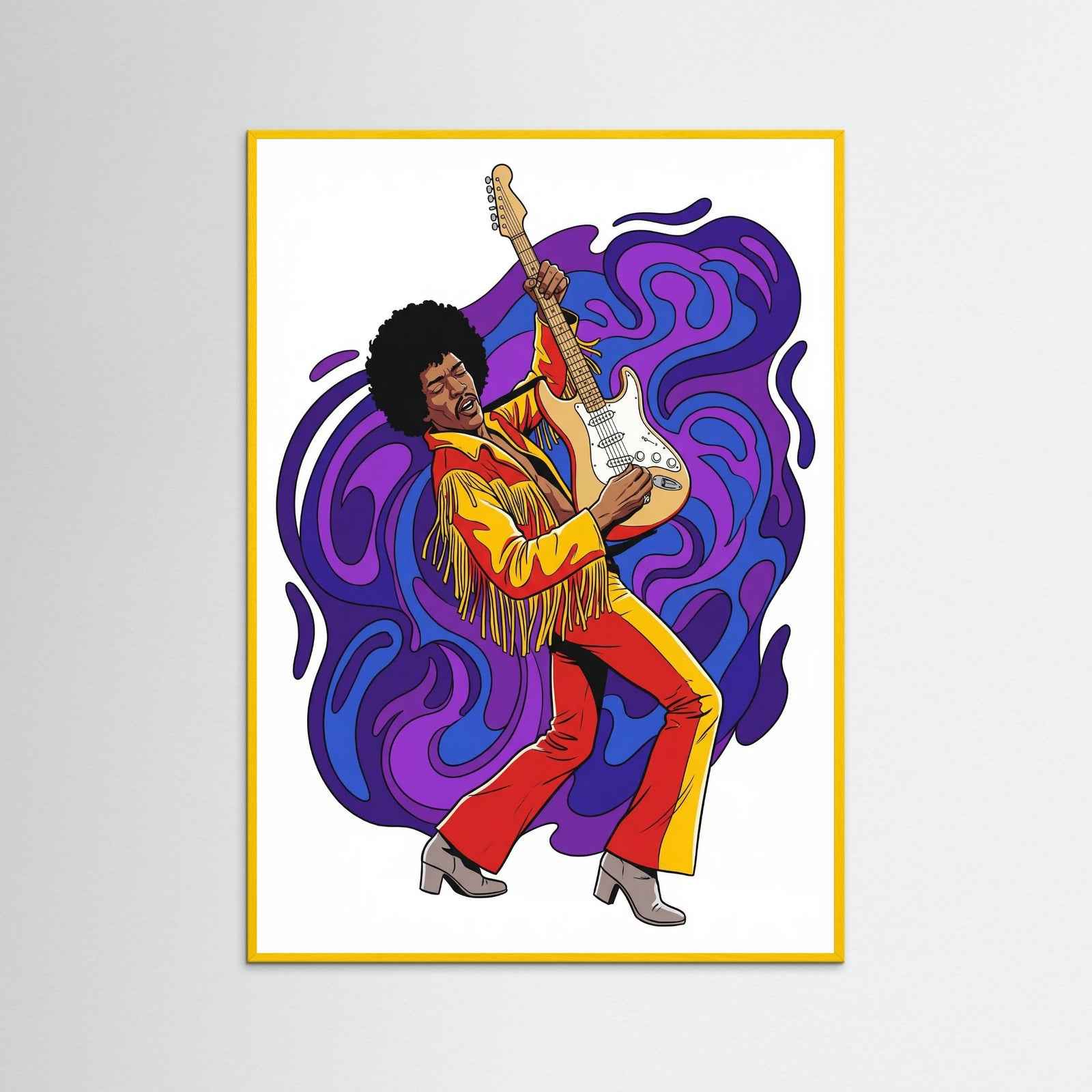 Yellow Wood Dynamic Rock Legend