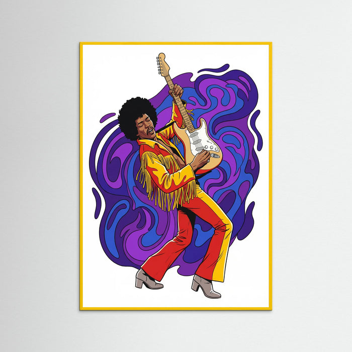 Yellow Wood Dynamic Rock Legend