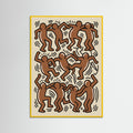Yellow Wood Dynamic Skater
