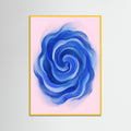 Yellow Wood Dynamic Swirls