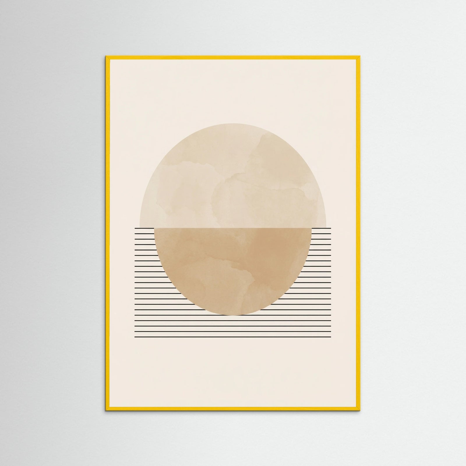 Yellow Wood Earth Rise