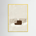 Yellow Wood Earthen Abstraction