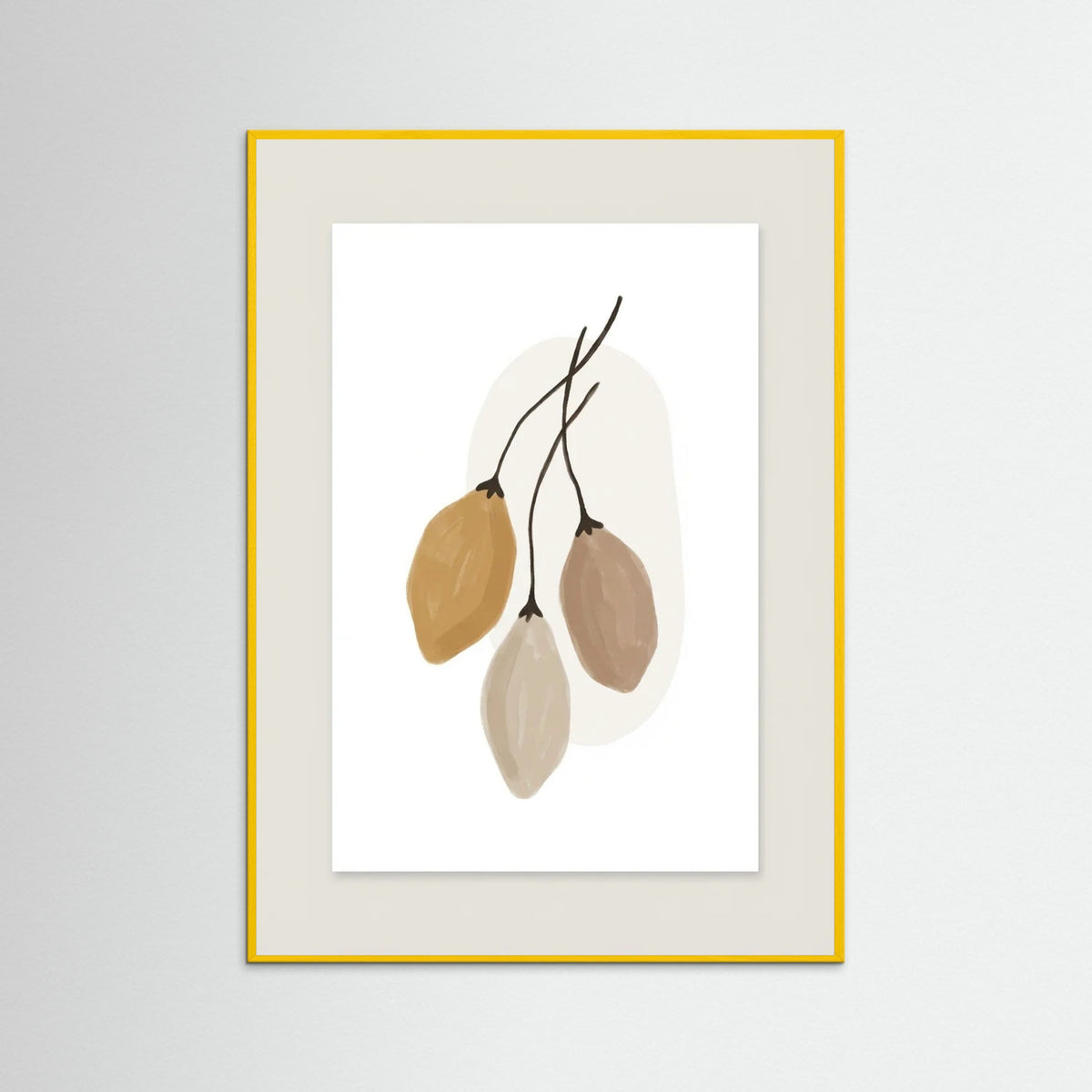 Yellow Wood Earthen Bloom