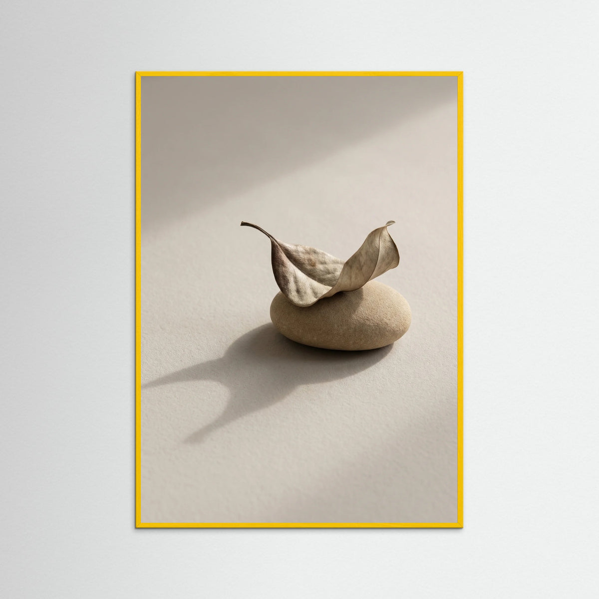 Yellow Wood Earthen Branches