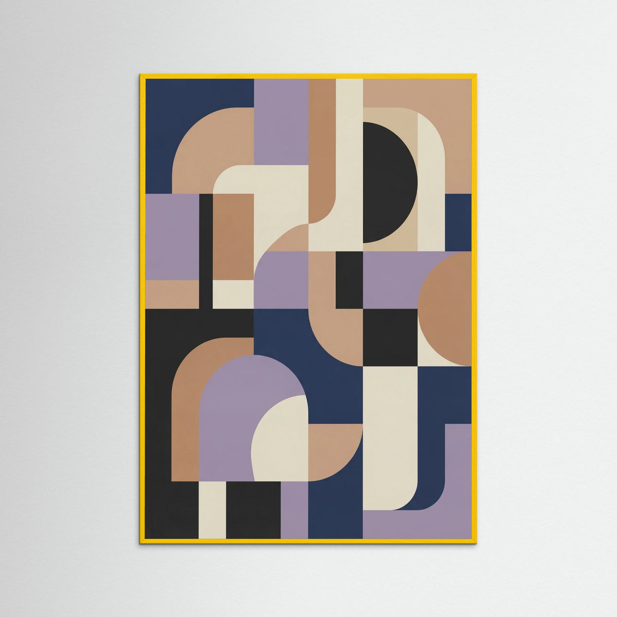 Yellow Wood Earthen Curves