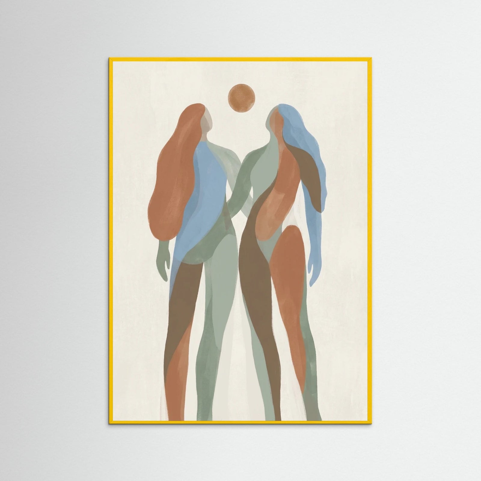 Yellow Wood Earthen Embrace